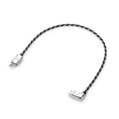 Universal USB-A to angled micro-USB 70cm premium cable 000051446AT