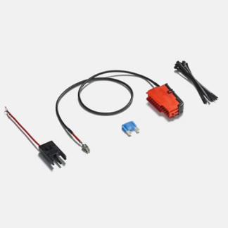 Universal Extension Kit for the electrical installation kit for vehicles without a second battery (PR-8FA) 000055212B