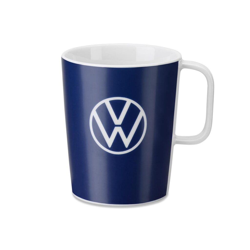 Mug Navy Blue | 000069601BR | VW Vans Parts Direct