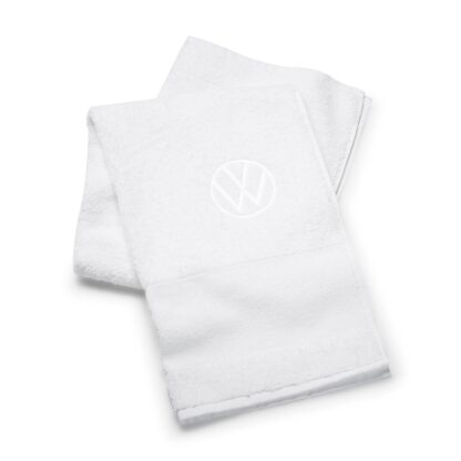 Bath Towel White Volkswagen 000084501E 084