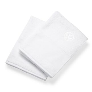 Towel White 2-Pieces Volkswagen 000084501F 084