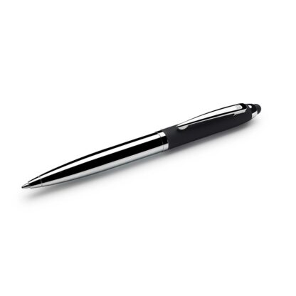 Ballpoint Pen With Touch Function Black/Silver Volkswagen 000087210BC