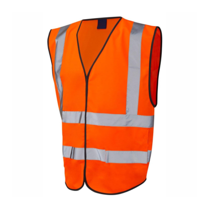 Universal Safety vest reflective high visibility orange 000093056B