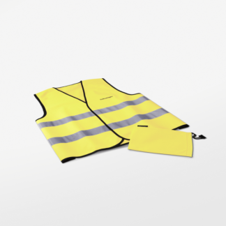 Universal Safety vest reflective high visibility yellow 000093056G 655