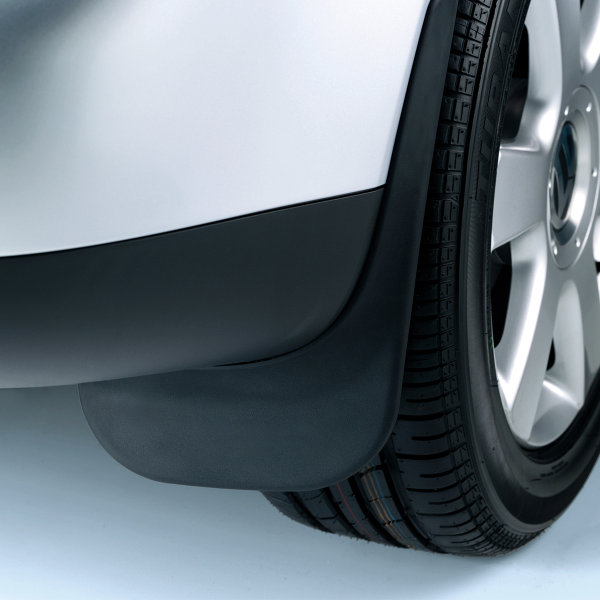 4x DZAM Mud Flaps For VW Caddy MK III - Front & Rear Set (Left & Right) - Germany