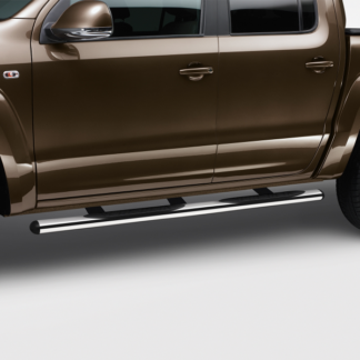 Amarok 2011-2021 Side Bar With Step Surface Stainless Steel 2H0071691E 72A