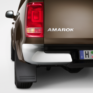 Amarok 2011-2021 Mudflaps Front For Vehicles With Flared Wheel Arch 2H0075111E