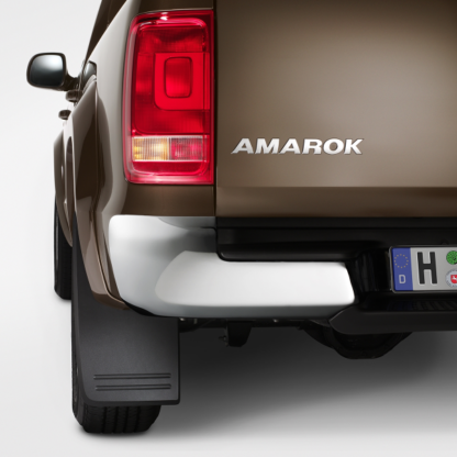 Amarok 2011-2021 Mudflaps Front For Vehicles With Flared Wheel Arch 2H0075111E