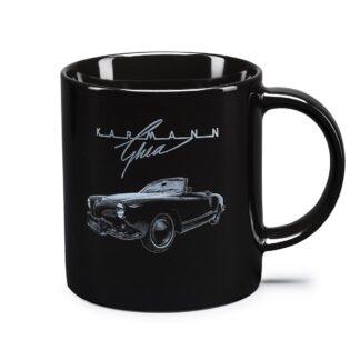 Mug Black In Karmann Ghia Design 311069601C