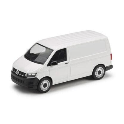 T5 Transporter Panel Van Model Car In White 7E1099301 B9A