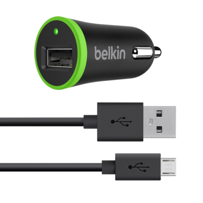 Universal Belkin car charger with micro-USB cable ZGB000035 705