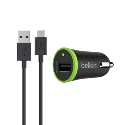 Universal Belkin car charger with USB-C cable ZGB000035 706