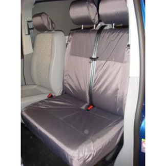 Amarok 2011-2021 Rear Seat Covers - Grey ZGB2H0062 002