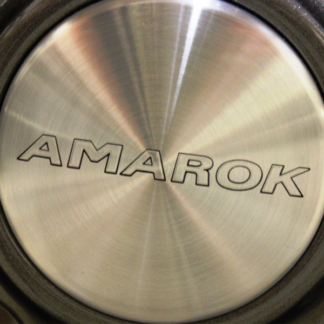 Amarok 2017-2021 20" Alloy Wheel Hub Cap ZGB2H2071 497