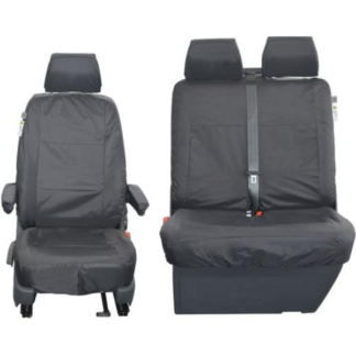 Caddy IV 2016-2020 Seat Cover Second Row - Black ZGB2K2062 007