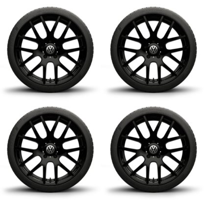 Caravelle 2016-2020 20" Trident Alloy Wheels And Tyres Gloss-Black Set Of 4 ZGB5GB0714 96C