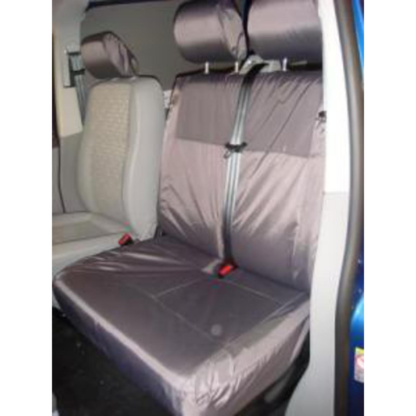 Transporter 2003-2015 1 + 1 Driver And Passenger - Grey ZGB7E0062 003