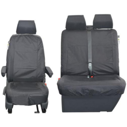 Transporter 2020>2021 Shuttle - Front 1 + 2 With Airbag And Centre Armrest - Grey ZGB7HE062 037