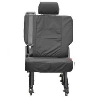 Transporter 2020>2021 Shuttle - Second Row Tip Seat - Middle - Grey ZGB7HE062 042