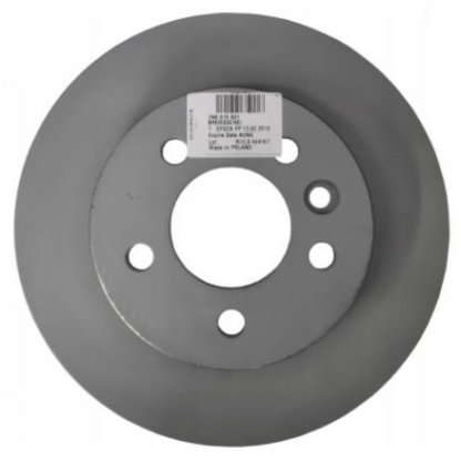 Crafter 2nd gen 2017-present Rear brake discs 2N0615601
