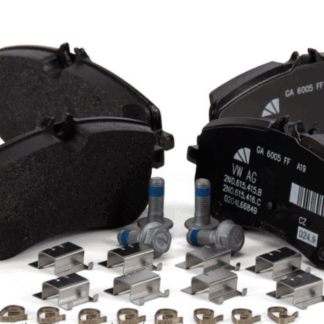 Crafter 2017-present Rear Brake Pads