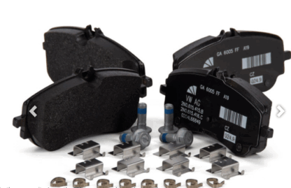Crafter 2017-present Rear Brake Pads