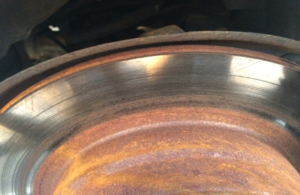 Genuine VW Van Brake Discs