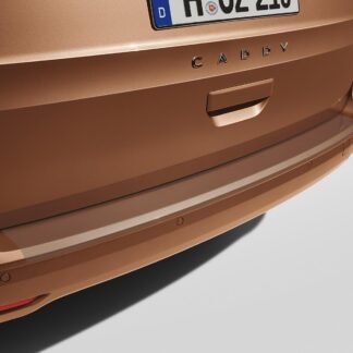VW Caddy 2020-Present Rear Bumper Protection Film Transparent 2K8061197