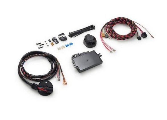 Van Parts Direct VW Caddy 2020> Electrical installation kit for towbar ...