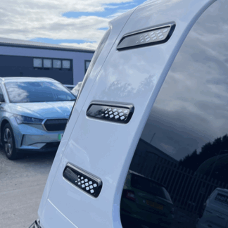 I.D BUZZ Rear Quarter Panel Mouldings x6