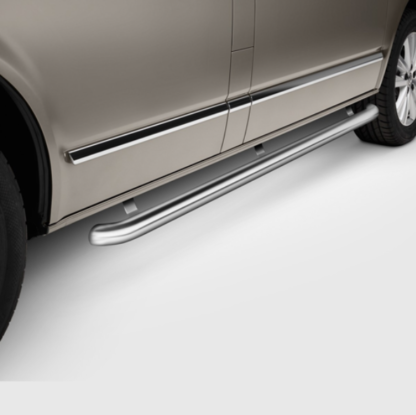 Transporter 2010 Onwards Side Bars For Short Wheelbase Vehicles (Polished)