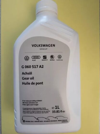 VW Transporter 2012 Onwards 4Motion Final Drive Oil (1L)