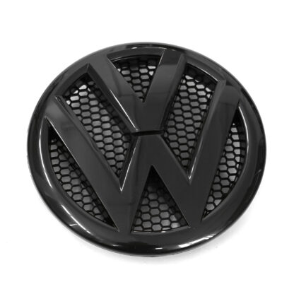 VW Transporter 2009-2015 Front Grille Badge Black