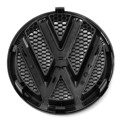 VW Transporter 2009-2015 Front Grille Badge Black - Image 2