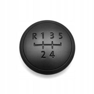 VW Transporter 2016-2019 Gear Knob Badge (Black)