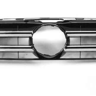 VW Amarok 2013 - 2016 Front Grille (Gloss Black/Chrome)