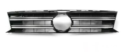 VW Amarok 2013 - 2016 Front Grille (Gloss Black/Chrome)