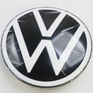 VW ID. Buzz 2023 - 2024 Front Badge (Pure White/Black)