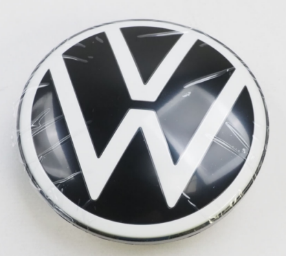 VW ID. Buzz 2023 - 2024 Front Badge (Pure White/Black)