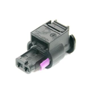 VW 2-Pin Flat Contact Connector (Various Models)