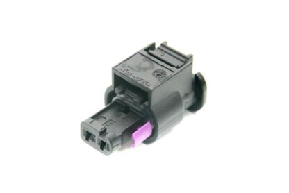 VW 2-Pin Flat Contact Connector (Various Models)