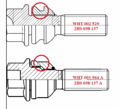 Locking Wheel Bolt Set - Image 2