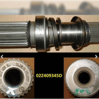 VW Transporter 2004-2024 Inner Stub Shaft for 5 Speed Gearbox