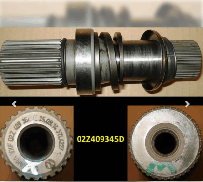 VW Transporter 2004-2024 Inner Stub Shaft for 5 Speed Gearbox