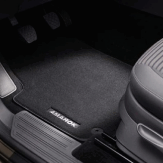 Amarok 2011-2021 Carpet Mat Set Front
