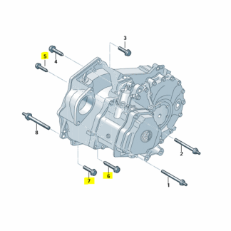 VW Transporter 2003 - 2015 Bolt for Gearbox (M10 x 50)