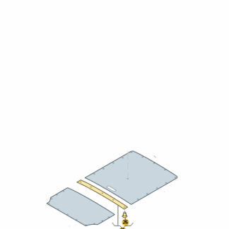 VW Caddy 2004-2020 Interior Roof Trim