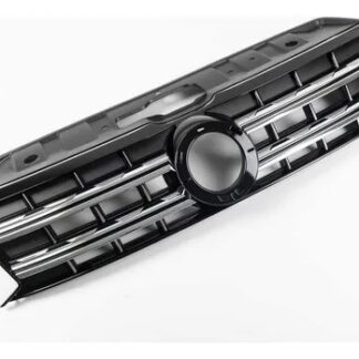 VW Amarok 2017 - 2022 Front Grille (Black/Chrome)