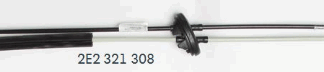 VW Crafter 2012 - 2016 Gear Selector Cables
