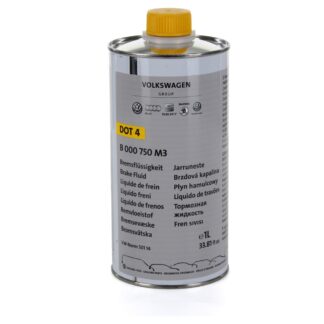 VW Dot 4 Brake Fluid (1L)